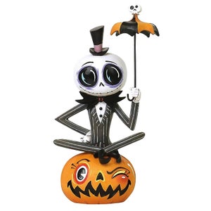 Disney Miss Mindy Nightmare Before Christmas Jack Skellington Statue - 18 cm