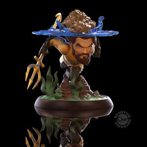 Quantum Mechanix DC Comics Aquaman King of the Sea Q-Fig