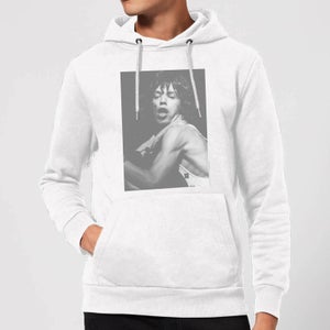 Rolling Stones Mick BW2 Hoodie - White
