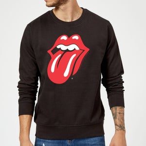 Rolling Stones Classic Tongue Sweatshirt - Schwarz