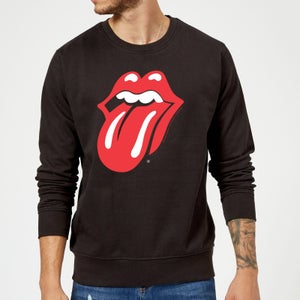 Rolling Stones Classic Tongue Sweatshirt - Black