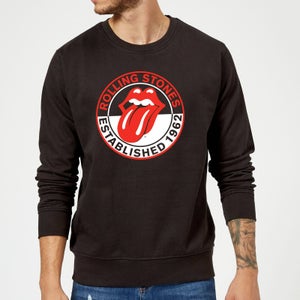 Rolling Stones Est 62 Sweatshirt - Schwarz