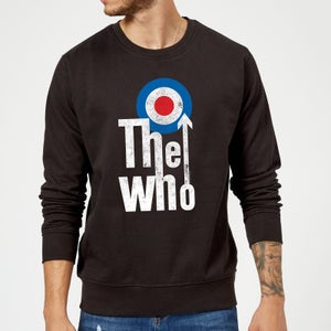 The Who Target Logo Sweatshirt - Schwarz