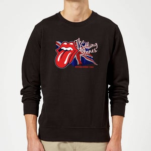 Rolling Stones Lick The Flag Sweatshirt - Schwarz