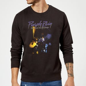 Prince Purple Rain Sweatshirt - Black