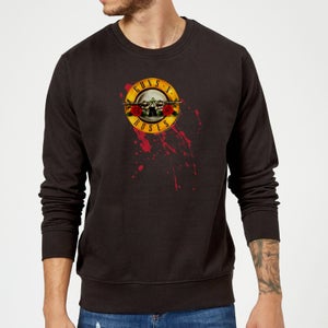 Guns N Roses Bloody Bullet Sweatshirt - Schwarz