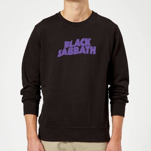 Black Sabbath Logo Sweatshirt - Black