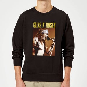 Guns N Roses Axel Live Sweatshirt - Black