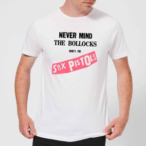 Sex Pistols Never Mind The B*llocks Herren T-Shirt - Weiß