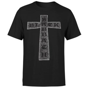 Black Sabbath Cross Herren T-Shirt - Schwarz