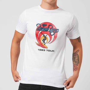The Beach Boys Surfer 83 Herren T-Shirt - Weiß