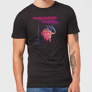 Black Sabbath Paranoid Men's T-Shirt - Black