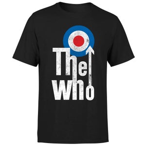 The Who Target Logo Men's T-Shirt - Black