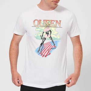 Queen Vintage Tour Men's T-Shirt - White