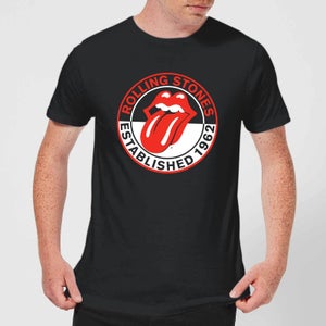 Rolling Stones Est 62 Herren T-Shirt - Schwarz