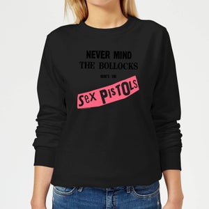Sex Pistols Never Mind The B*llocks Damen Sweatshirt - Schwarz