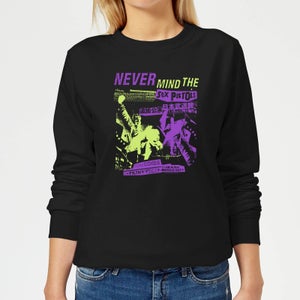 Sex Pistols Japan Tour Women's Sweatshirt - Black