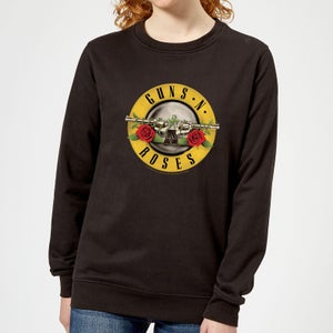Guns N Roses Bullet Women's Sweatshirt - Black