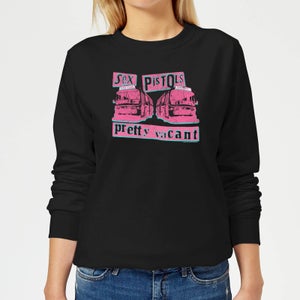 Sex Pistols Pretty Vacant Women's Sweatshirt - Black