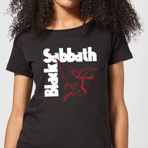 Camiseta para mujer Black Sabbath Creature - Negro