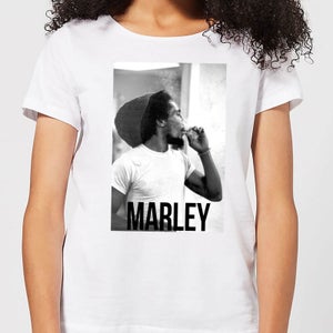 Bob Marley AB BM Damen T-Shirt - Weiß