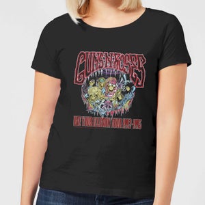 Guns N Roses Illusion Tour Damen T-Shirt - Schwarz