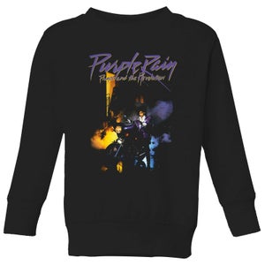 Prince Purple Rain Kids' Sweatshirt - Black