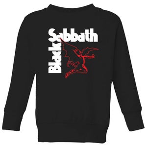 Black Sabbath Creature Kinder Sweatshirt - Schwarz