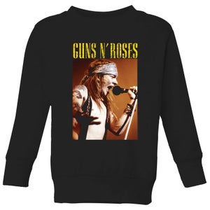 Guns N Roses Axel Live Kinder Sweatshirt - Schwarz