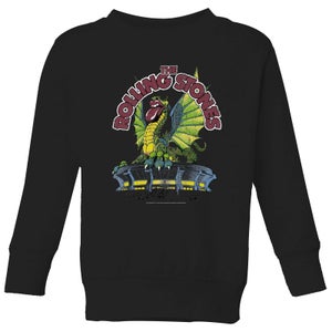 Rolling Stones Dragon Tongue Kids' Sweatshirt - Black