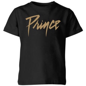 Prince Name Bright Kids' T-Shirt - Black