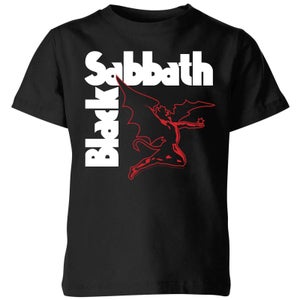 Black Sabbath Creature Kids' T-Shirt - Black