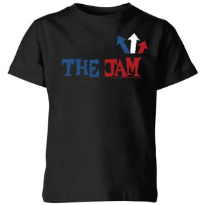 The Jam Text Logo Kids' T-Shirt - Black