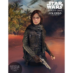 Gentle Giant Star Wars Jyn Erso (Seal Commander) 1/6 Mini Bust - 16cm