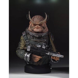 Gentle Giant Star Wars: Rogue One - A Star Wars Story 1/6 Bistan Mini Bust - 22cm