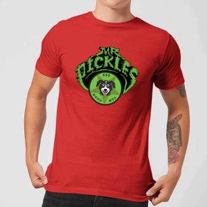 Camiseta para hombre Mr Pickles Logo - Rojo
