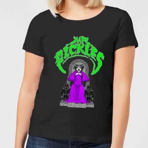 Camiseta para mujer Mr Pickles Throne - Negro