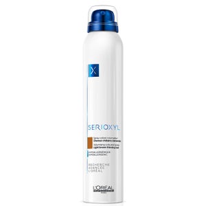 L'Oréal Professionnel Serioxyl Volumising Hair Fibre Spray - Light Brown 250ml