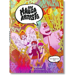 100 artistes manga (relié)
