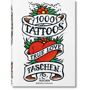 1000 Tattoos (Hardcover)