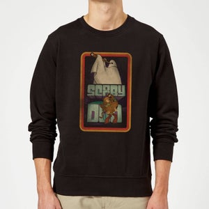 Scooby Doo Retro Ghostie Sweatshirt - Black