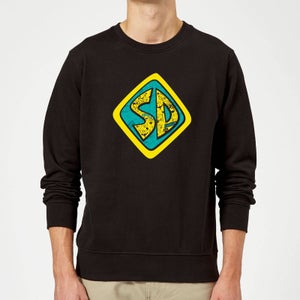 Scooby Doo Emblem Sweatshirt - Black