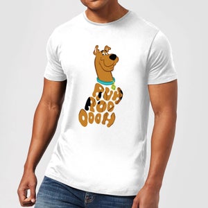 Camiseta RUHROOOOOH para hombre de Scooby Doo - Blanco