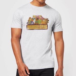 Scooby Doo Groovy Gang Men's T-Shirt - Grey