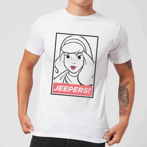 Scooby Doo Jeepers! Men's T-Shirt - White