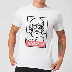 Scooby Doo Jinkies! Camiseta para hombre - Blanco
