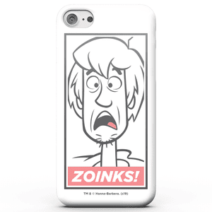 Cover telefono Scooby Doo Zoinks! per iPhone e Android