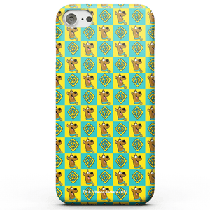 Scooby Doo Pattern Smartphone Hülle für iPhone und Android