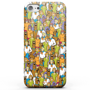 Scooby Doo Character Pattern Smartphone Hülle für iPhone und Android