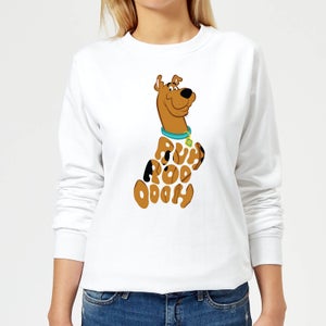 Scooby Doo RUHROOOOOH Women's Sweatshirt - White
